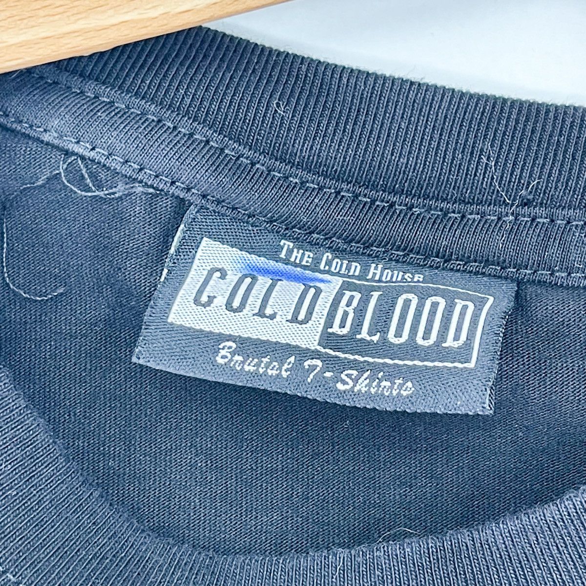 Anime × Japanese Brand Cold Blood T-shirt Demon slayer Size US S / EU 44-46 / 1 - 6 Thumbnail