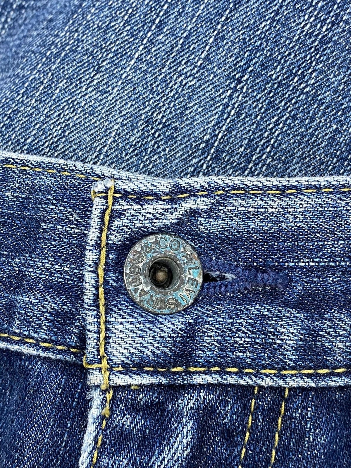 Levi's Levi’s_ Mud Wash Style Straight Leg Jeans Size US 30 / EU 46 - 10 Thumbnail