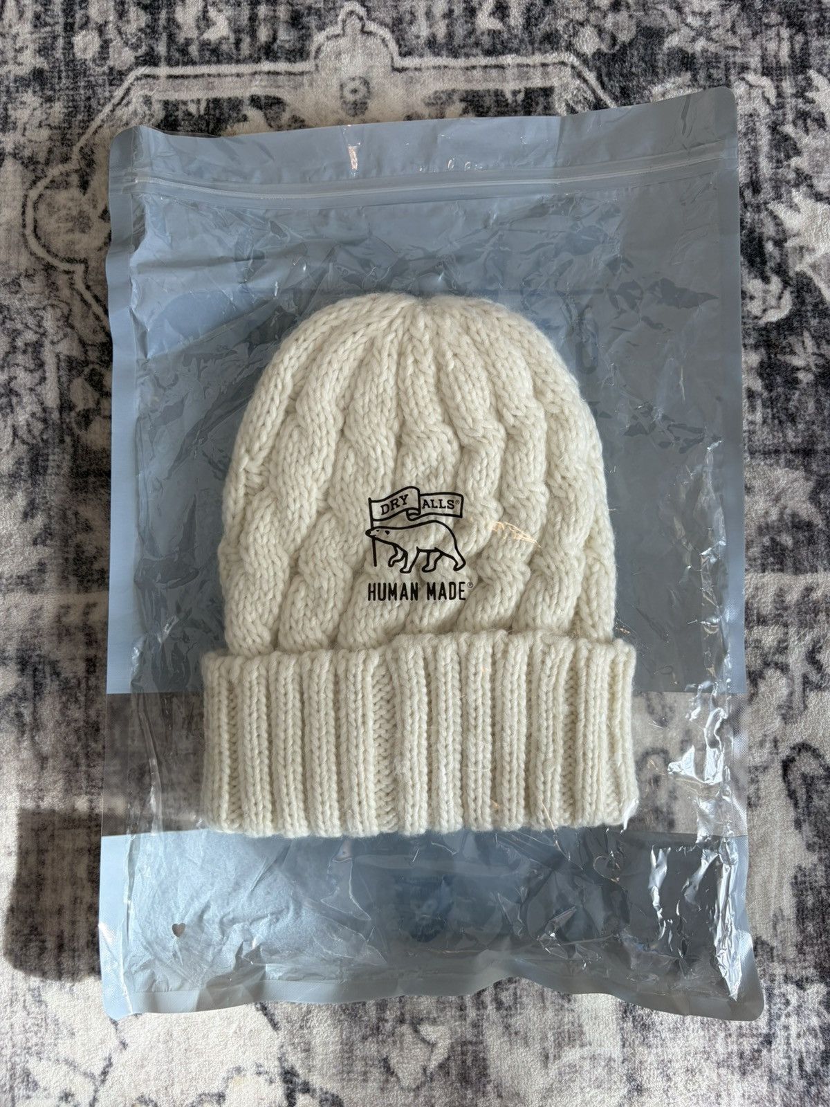Human Made Human Made Cable Beanie Size ONE SIZE - 6 Thumbnail