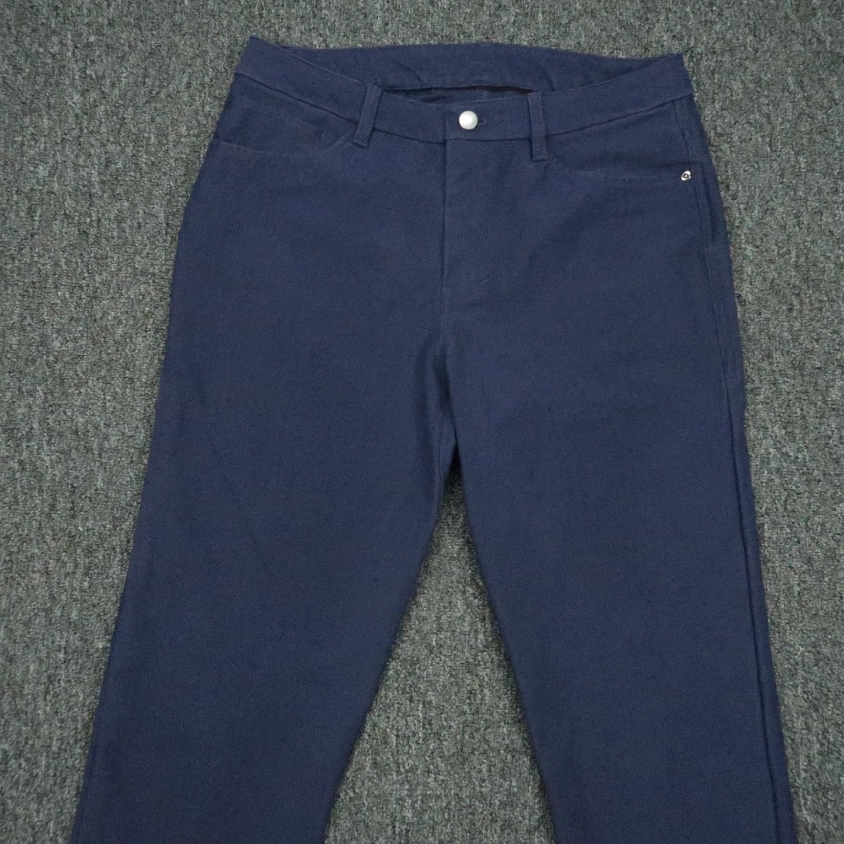 Lululemon Lululemon Pants Men 30x33 Blue ABC Utilitech Slim 5 Pocket Chino Size US 30 / EU 46 - 2 Thumbnail