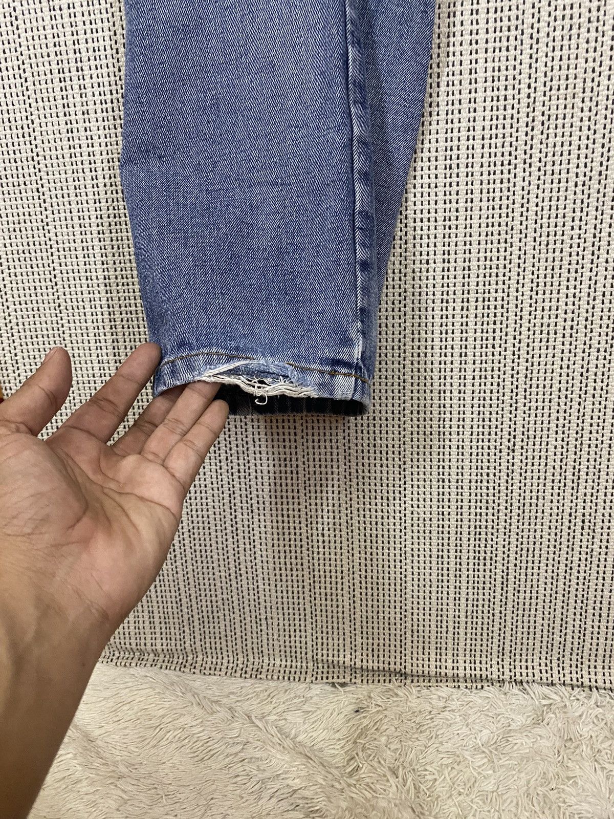 Japanese Brand × Seditionaries Breathmint double waist flared denim very rare Size US 34 / EU 50 - 10 Thumbnail