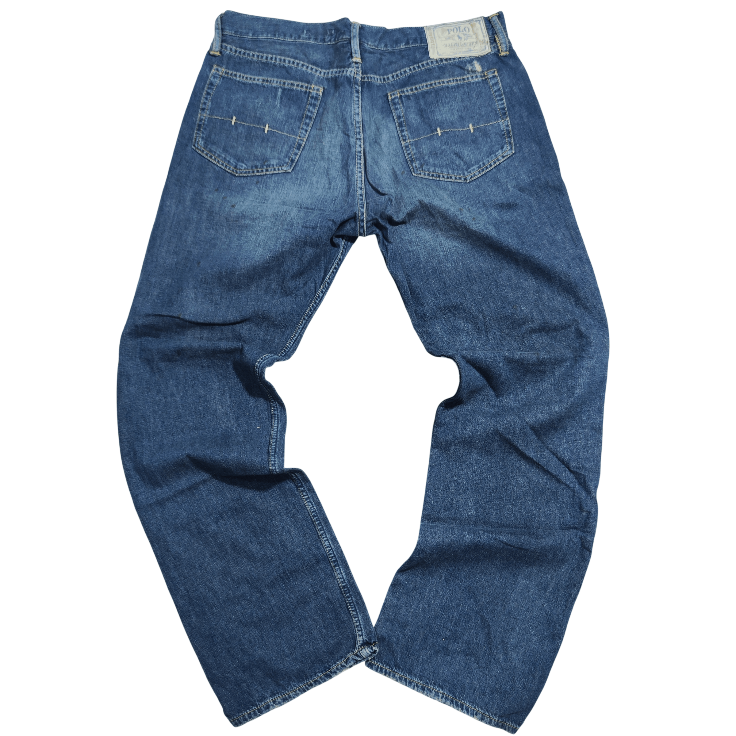 Polo Ralph Lauren Polo Ralph Lauren Jean denim 34x30 Size US 34 / EU 50 - 2 Thumbnail