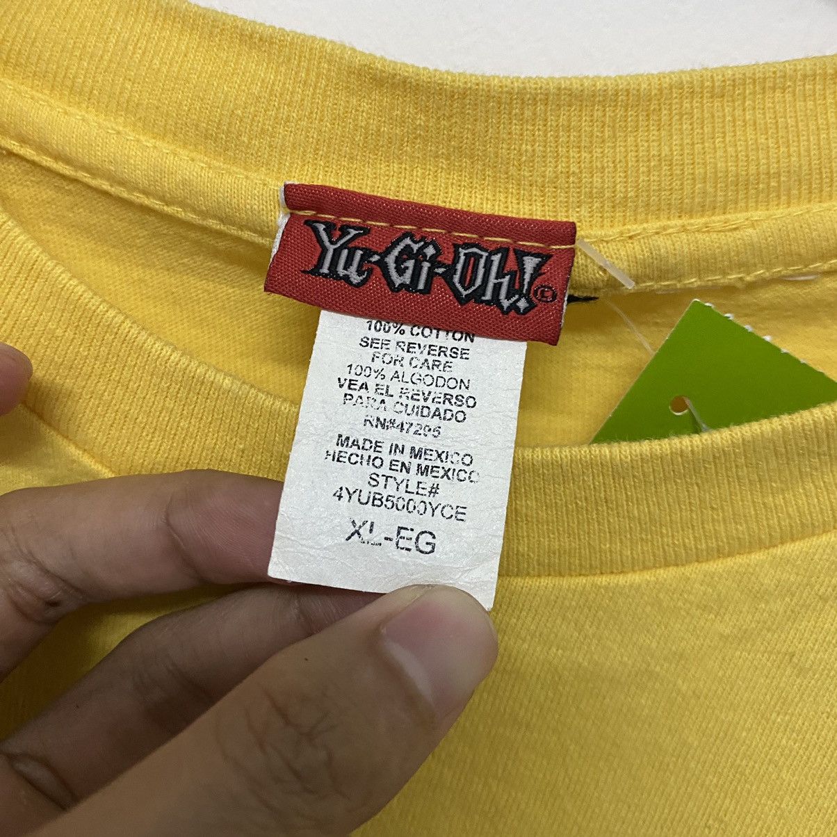 Anime × Band Tees × Vintage Vintage CRAZY‼️ Yu-Gi-Oh! Yugi Mutou King Of Games Anima Tee Size US M / EU 48-50 / 2 - 10 Thumbnail