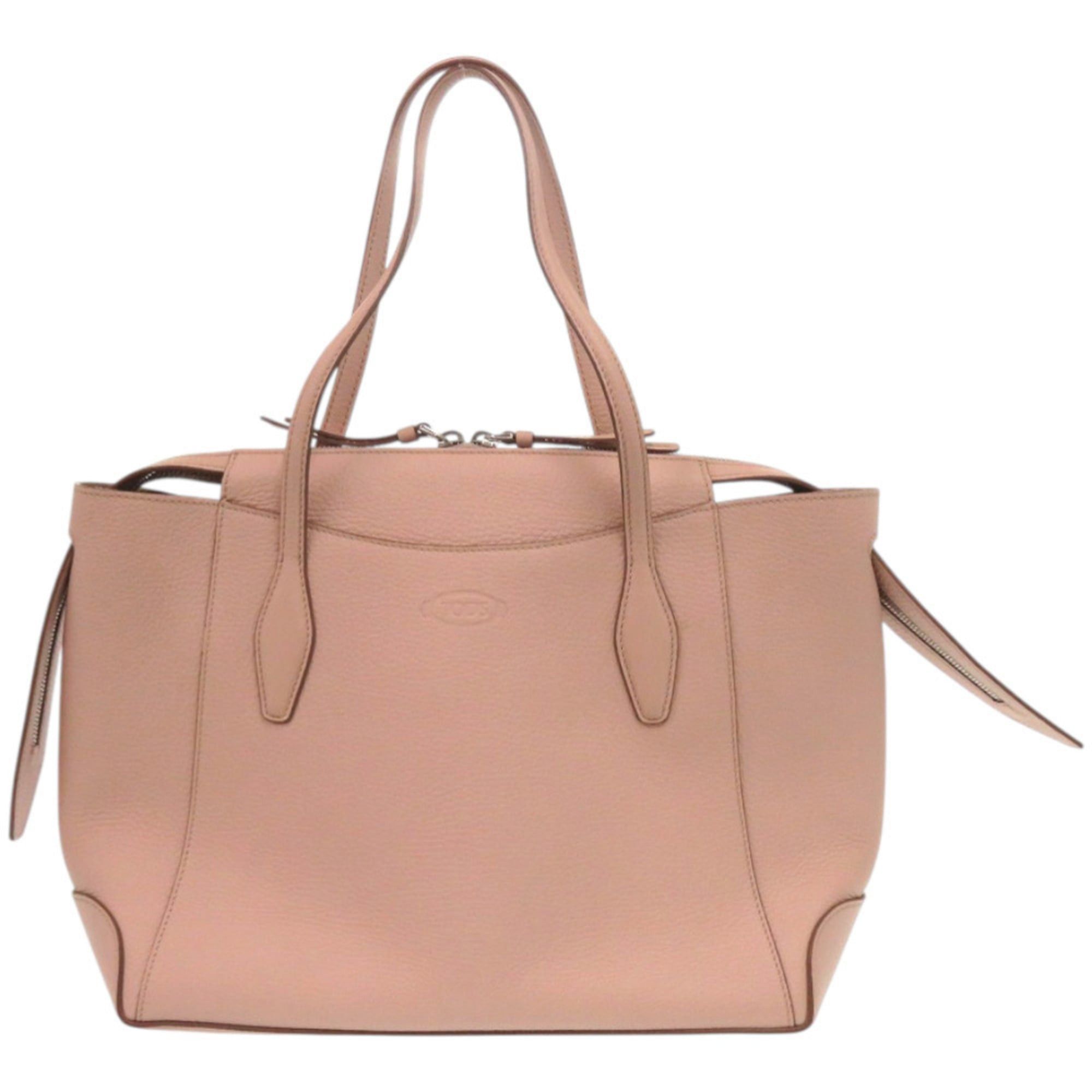 Tod's Tod's XBWA0SA0200 Leather Pink Tote Bag 0620 TOD'S Size ONE SIZE - 1 Thumbnail