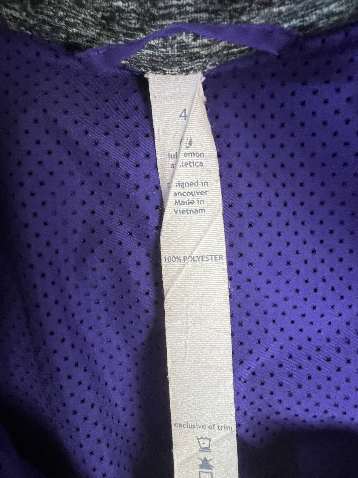 Lululemon Lululemon Run Inspire Jacket Size XS / US 0-2 / IT 36-38 - 6 Thumbnail