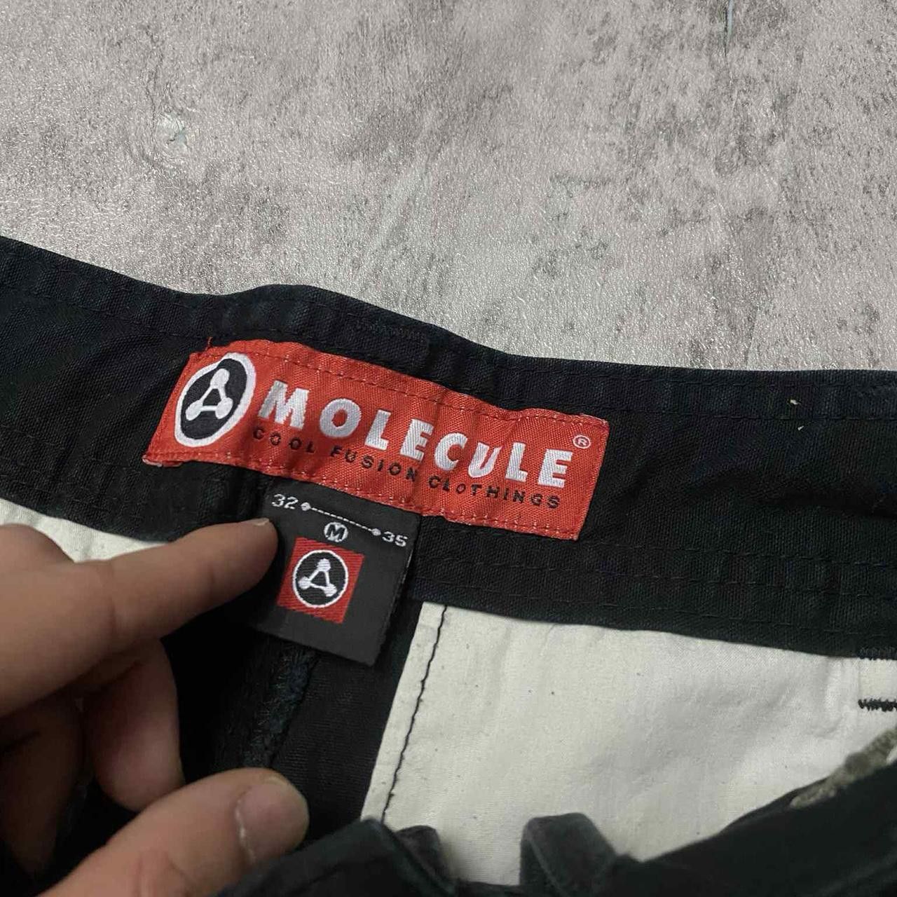 Other Black cargo shorts with 11 pockets #skater Size US 32 / EU 48 - 2 Thumbnail