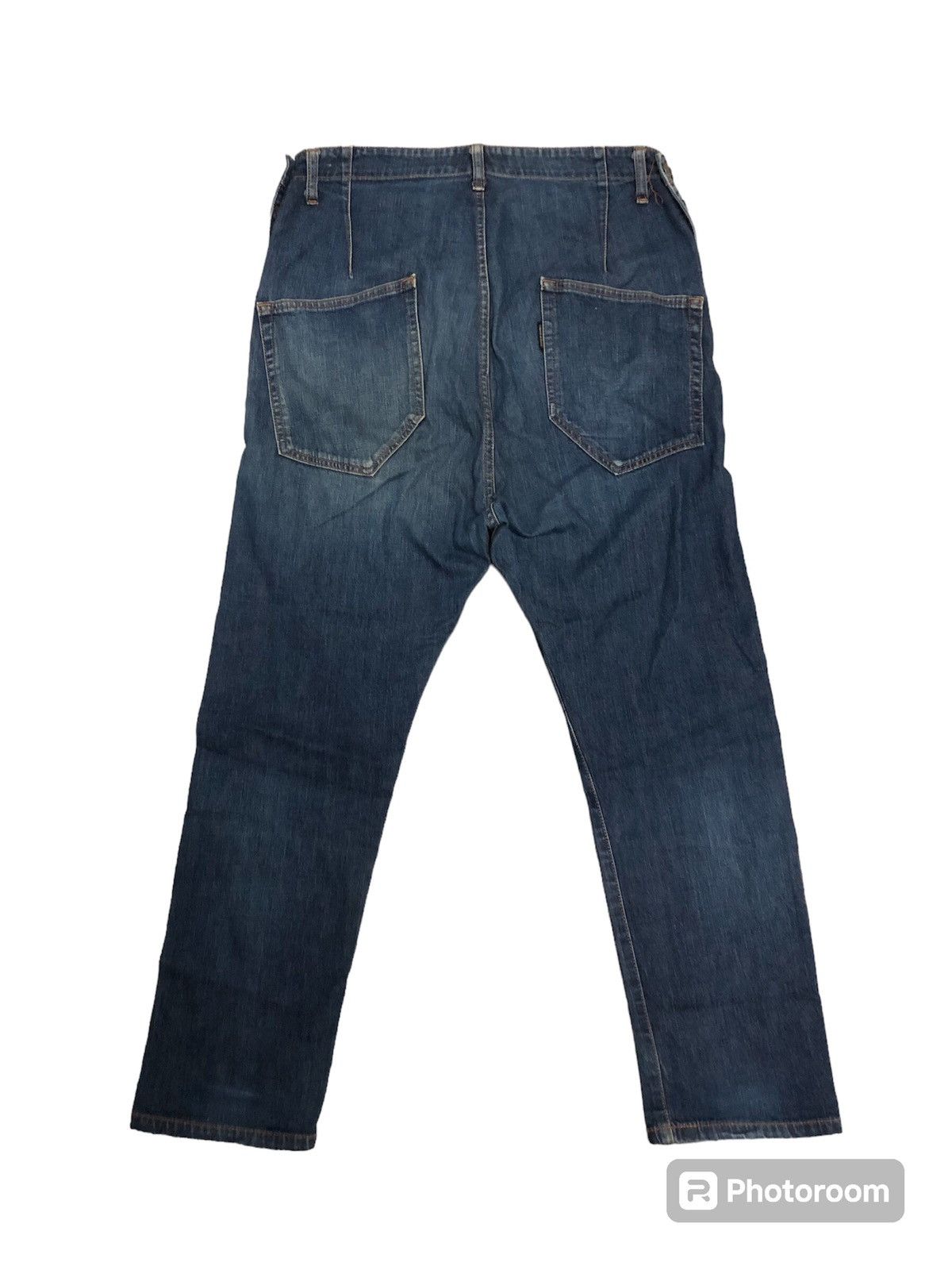 CABANE de ZUCCa Vintage Cabane De Zucca Issey miyake Japanese Denim Jeans Size US 30 / EU 46 - 3 Thumbnail
