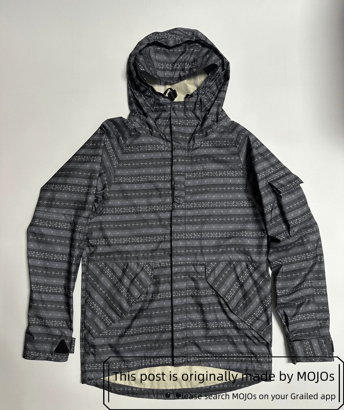 Visvim Visvim x Number Nine Gore Tex Ethical Pattern Wind Jacket Size US S / EU 44-46 / 1 - 1 Thumbnail