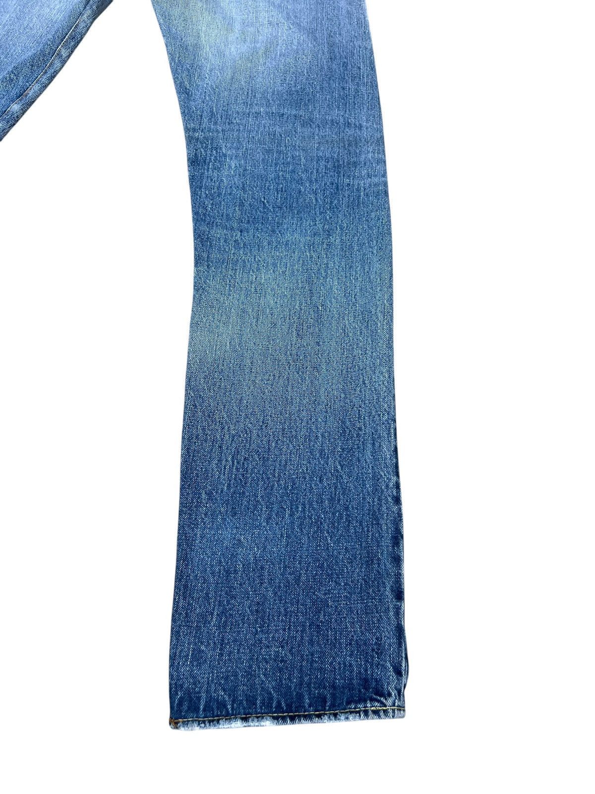 Sugar Cane Trashed Vintage Sugar Cane Distress Denim Selvedge Jeans Size US 33 - 20 Thumbnail