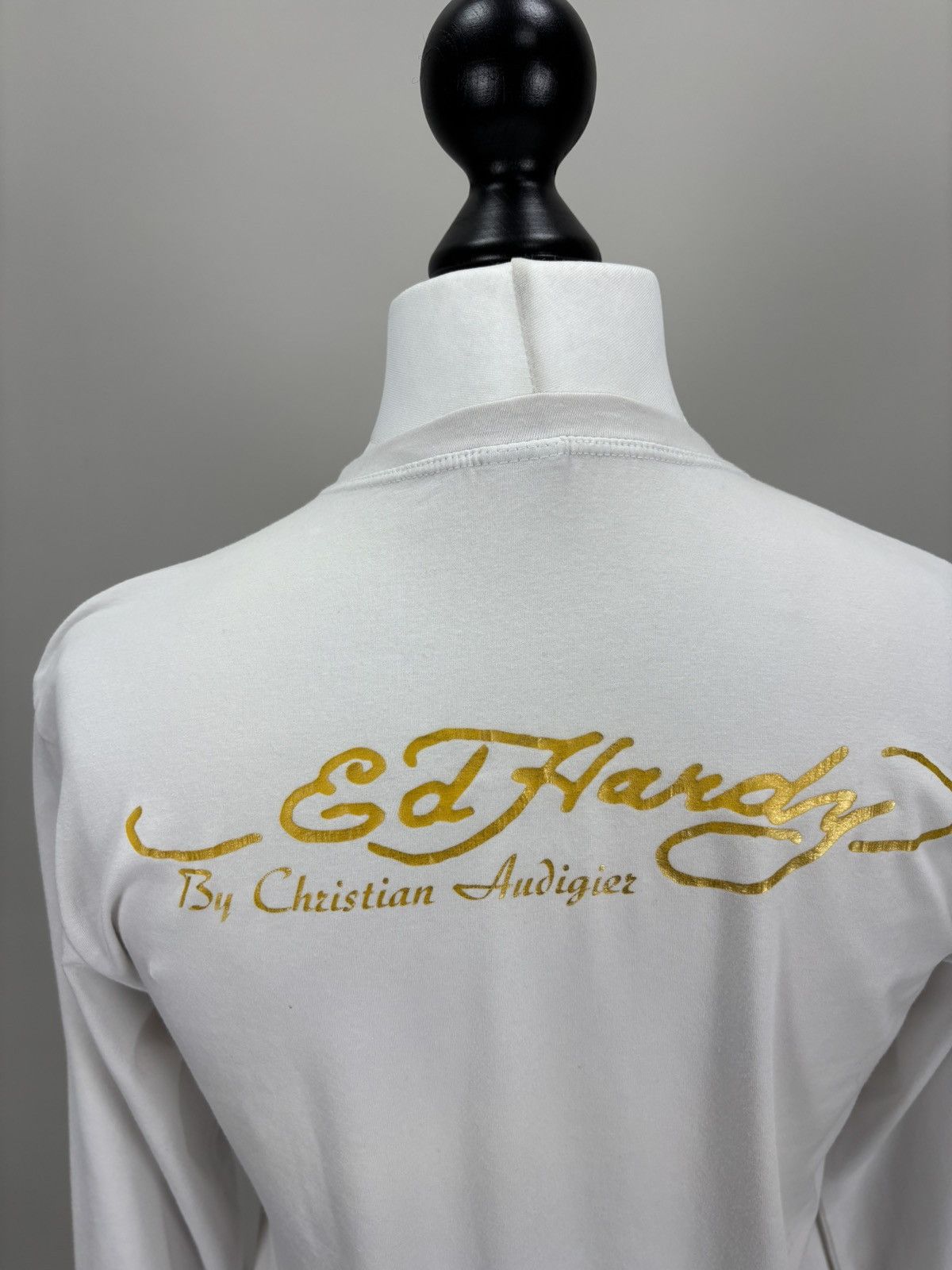 Ed Hardy Womens long sleeve Ed Hardy Size M Color White Size M / US 6-8 / IT 42-44 - 6 Thumbnail
