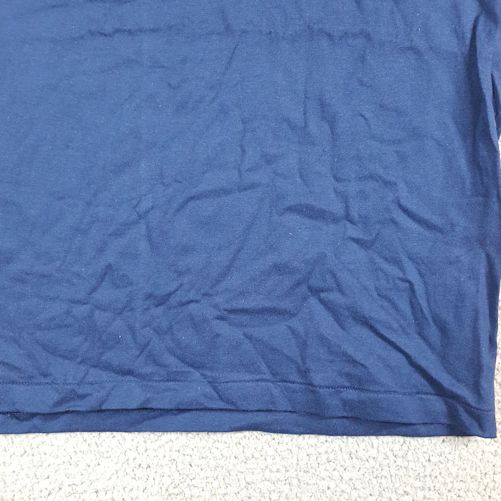 Vintage VINTAGE Blooming & Co T-Shirt Women Collared Short Sleeve Cotton 2000s Y2K Preppy Golf Teddy Bear Blue M Size M / US 6-8 / IT 42-44 - 5 Thumbnail