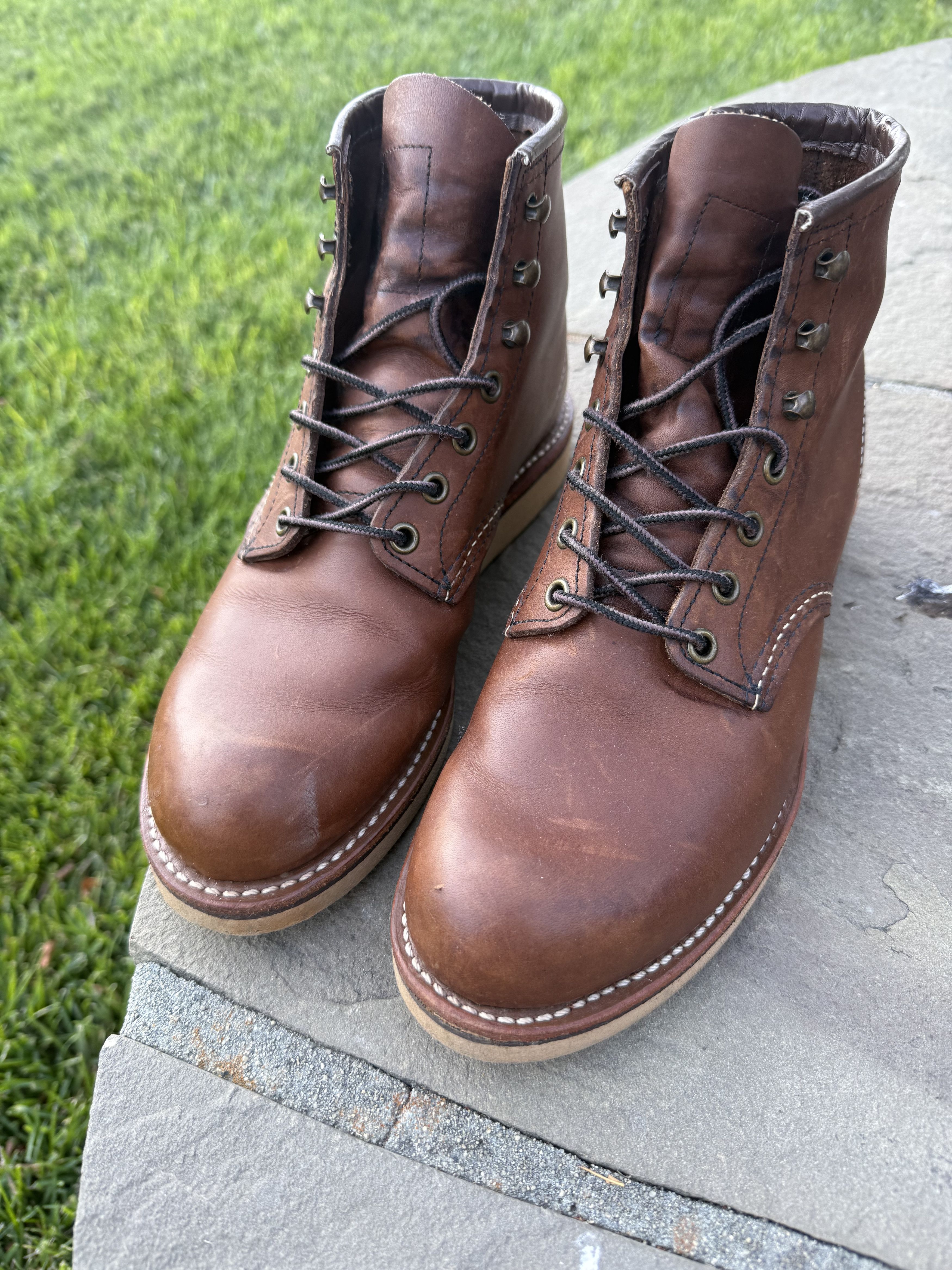 Red Wing Red Wing Rover 2950 Copper Rough and Tough Size US 7.5 / EU 40-41 - 3 Thumbnail
