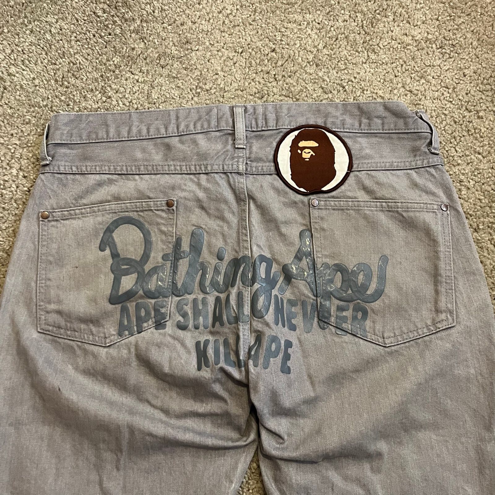 【希少！！】 S 2000 Bape Grailed | Denim パンツ