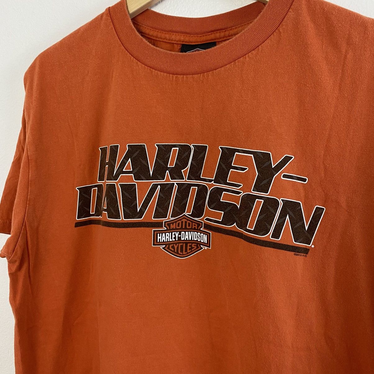 Harley Davidson Vintage Harley Davidson T Shirt L Downtown Renton Washington Size US L / EU 52-54 / 3 - 2 Thumbnail
