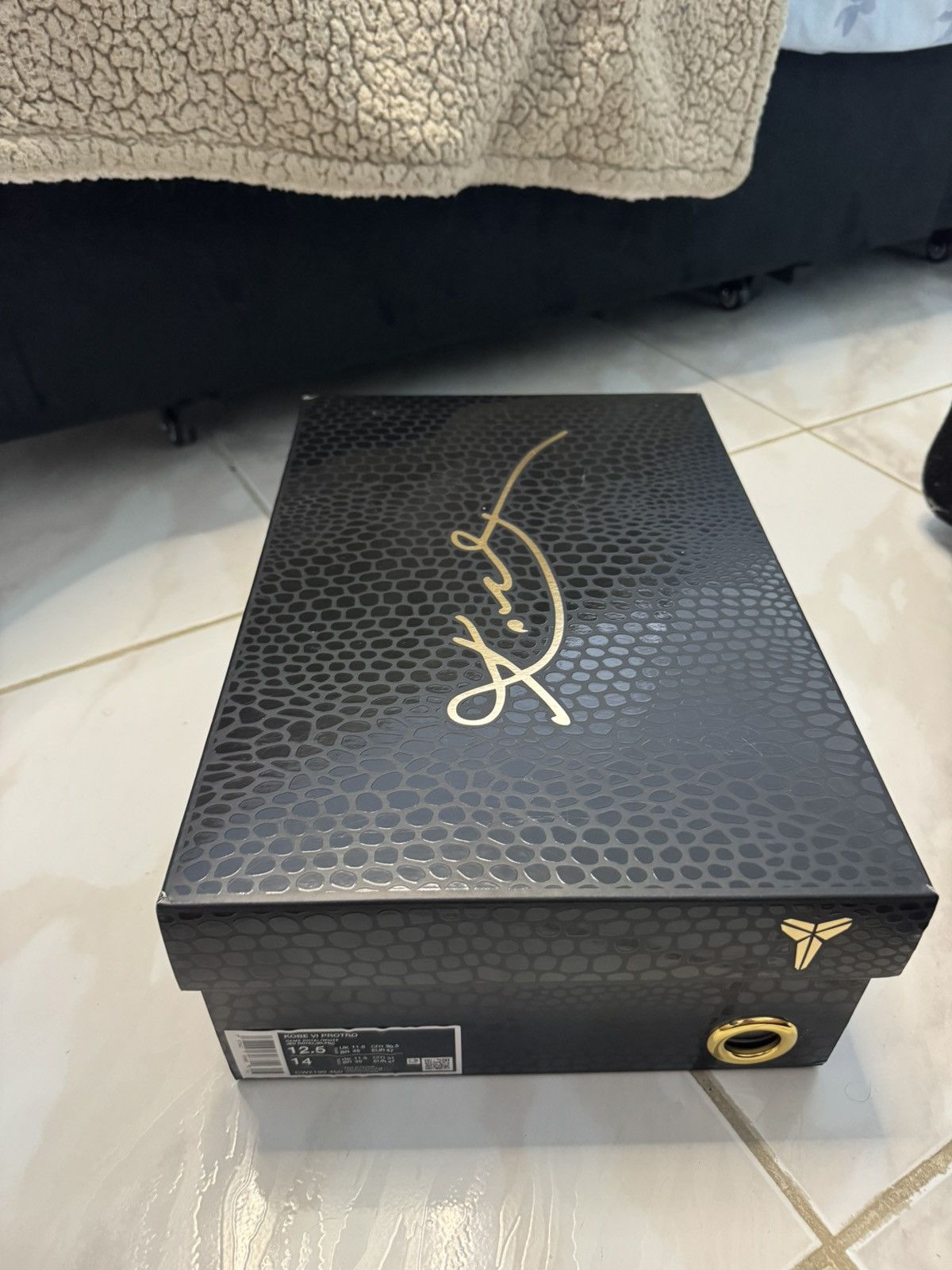 Nike Size 12.5-Kobe 6 protro Dodger Size US 12.5 / EU 45-46 - 8 Thumbnail