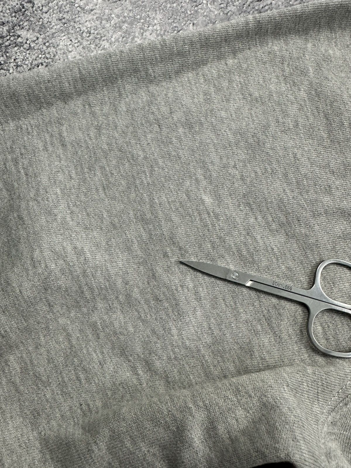 Stussy Vintage Stussy Sweatshirt Big Logo Rare Y2K Grey Pullover Size US M / EU 48-50 / 2 - 18 Thumbnail