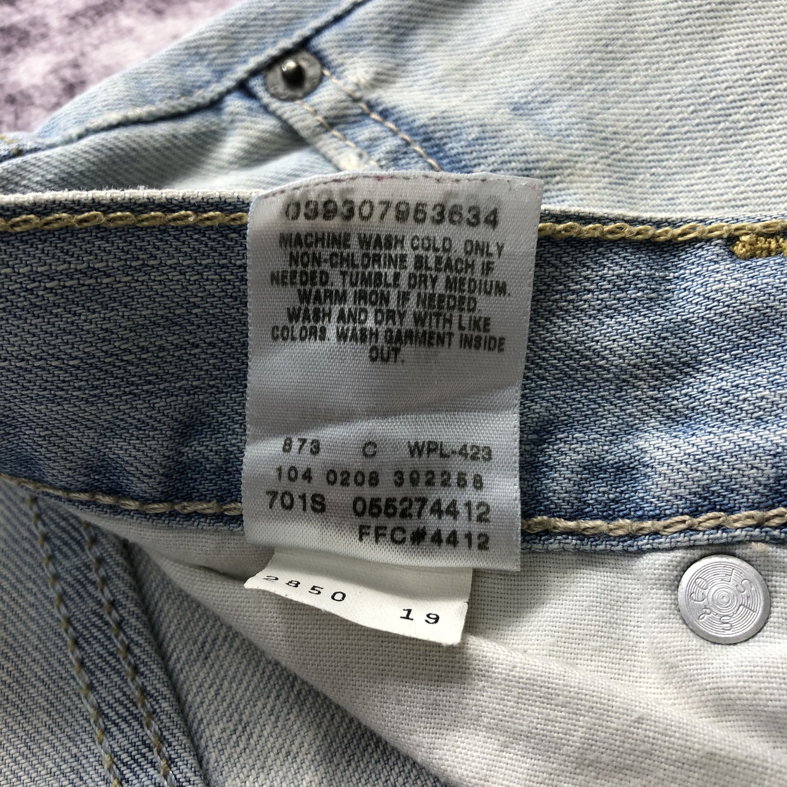 Levi's Vintage Light Wash Levis 527 Flare Jeans-JM2612 Size US 34 / EU 50 - 16 Thumbnail