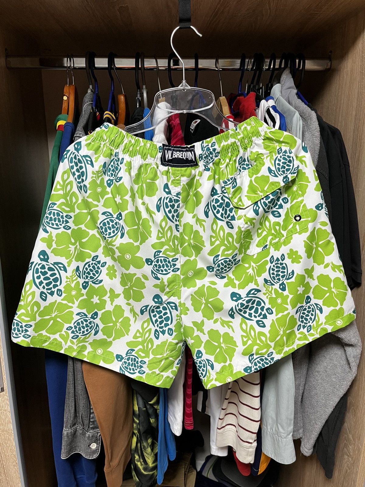 Other 🐢 VILEBREQUIN TURTLES DESIGNER SWIM LUXURY STREETWEAR SHORTS Size US 36 / EU 52 - 9 Thumbnail