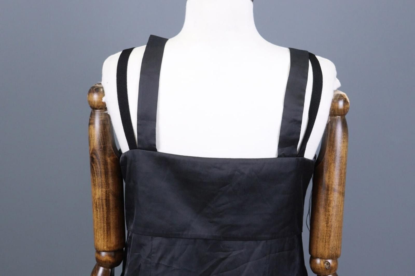 Polo Ralph Lauren Laurel by Escada Black Sleeveless Tank Evening Dress Size 40 Size M / US 6-8 / IT 42-44 - 12 Thumbnail