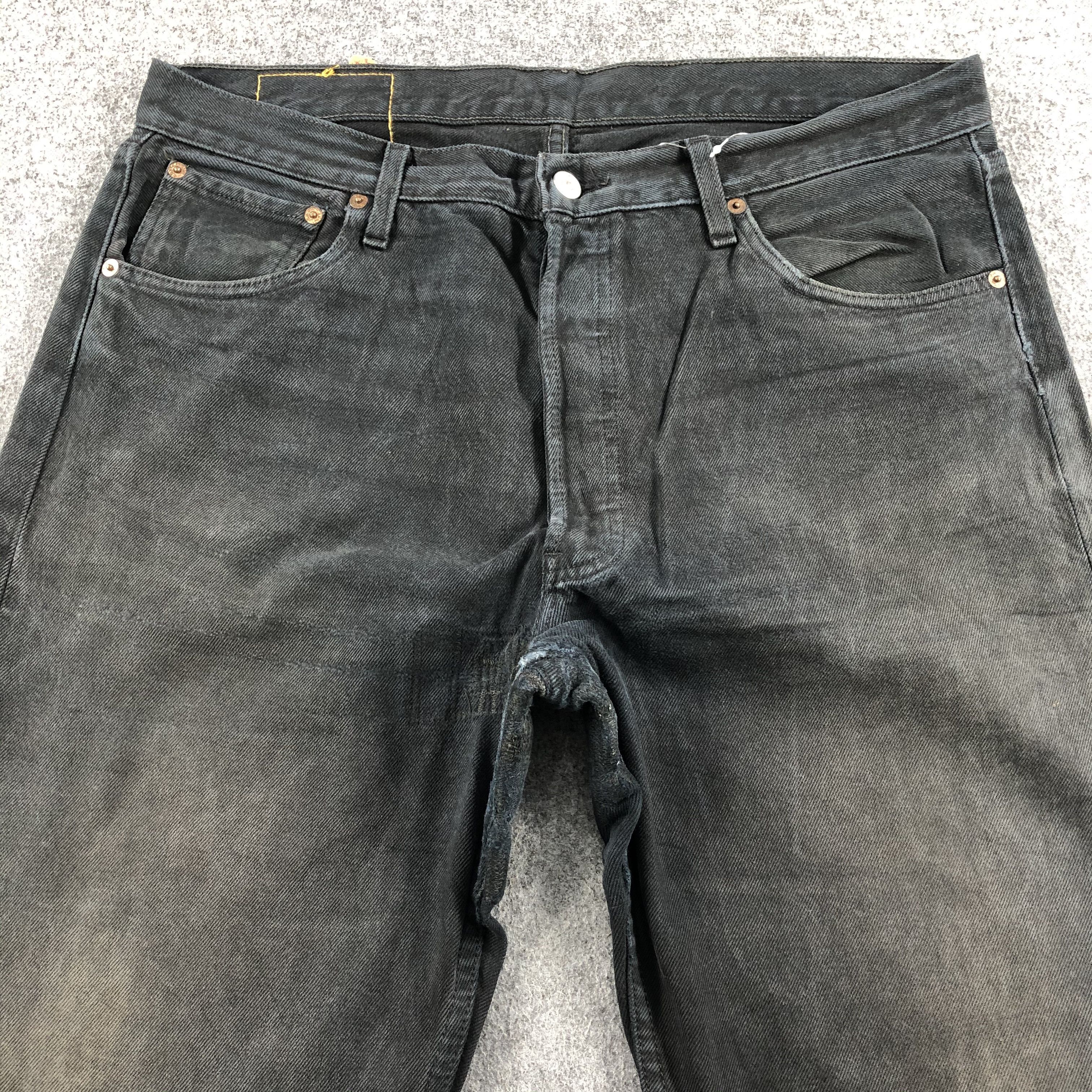 Levi's Vintage 90s Levis 501 Earth Tone Jeans-J1547 Size US 36 / EU 52 - 3 Thumbnail