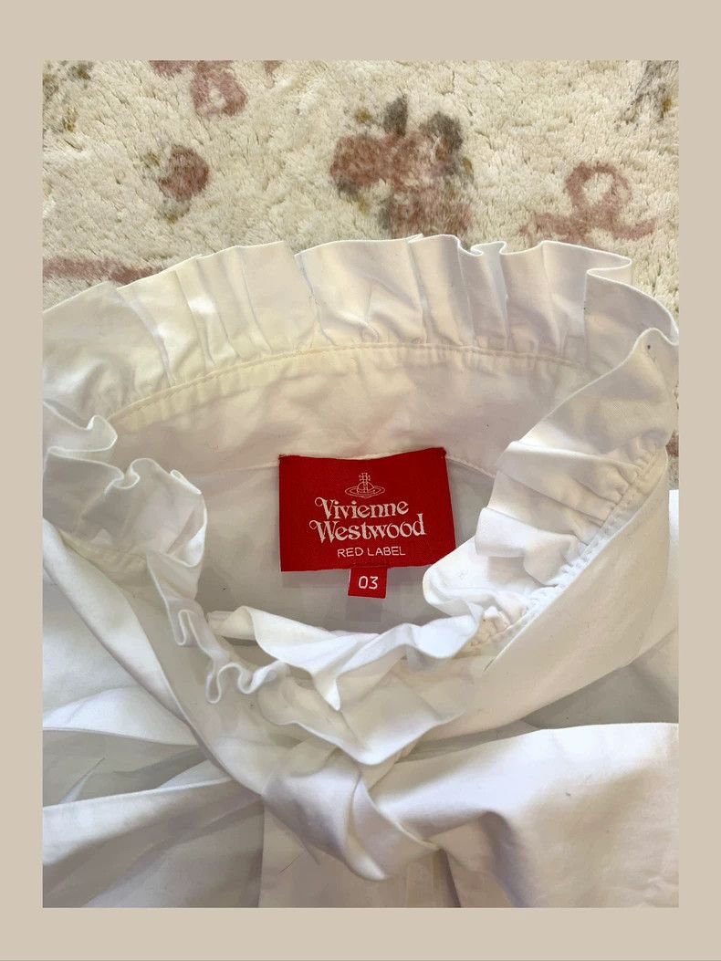 Vivienne Westwood Vivienne Westwood size03 Striped shirt Size M / US 6-8 / IT 42-44 - 5 Thumbnail