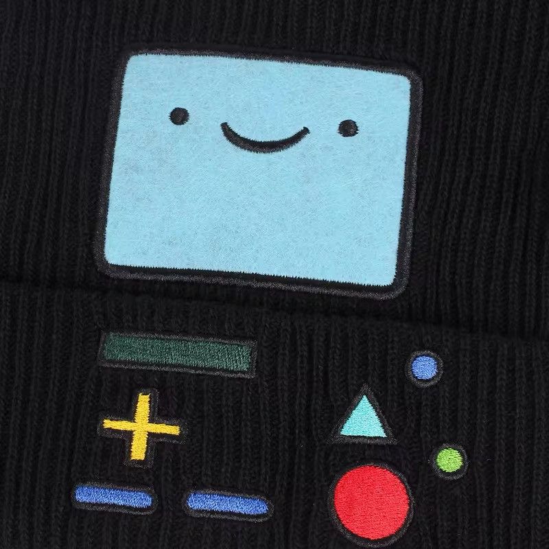 Pokemon Cartoon Adventure Time Casual Beanies Size ONE SIZE - 5 Thumbnail