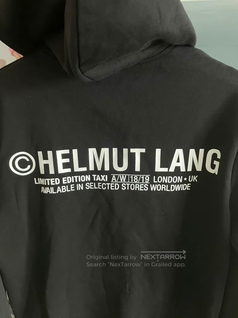 Helmut Lang HELMUT LANG Black XS Sweater - Limited Edition Taxi Series Size US XS / EU 42 / 0 - 4 Thumbnail