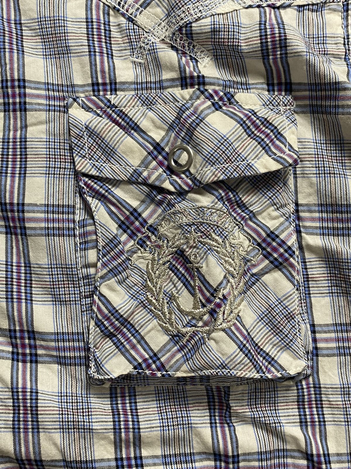 If Six Was Nine × In The Attic × semanticdesign Semantic Design Plaid Wastern Shirt Size US M / EU 48-50 / 2 - 4 Thumbnail