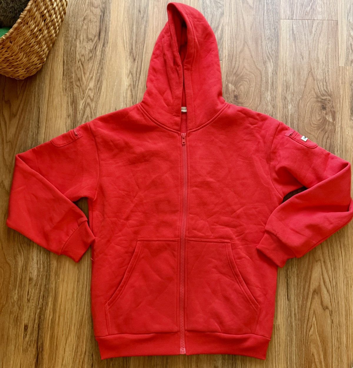 Comfort Colors Comfrt full zip with zip pockets on the side and inside Size US L / EU 52-54 / 3 - 1 Thumbnail