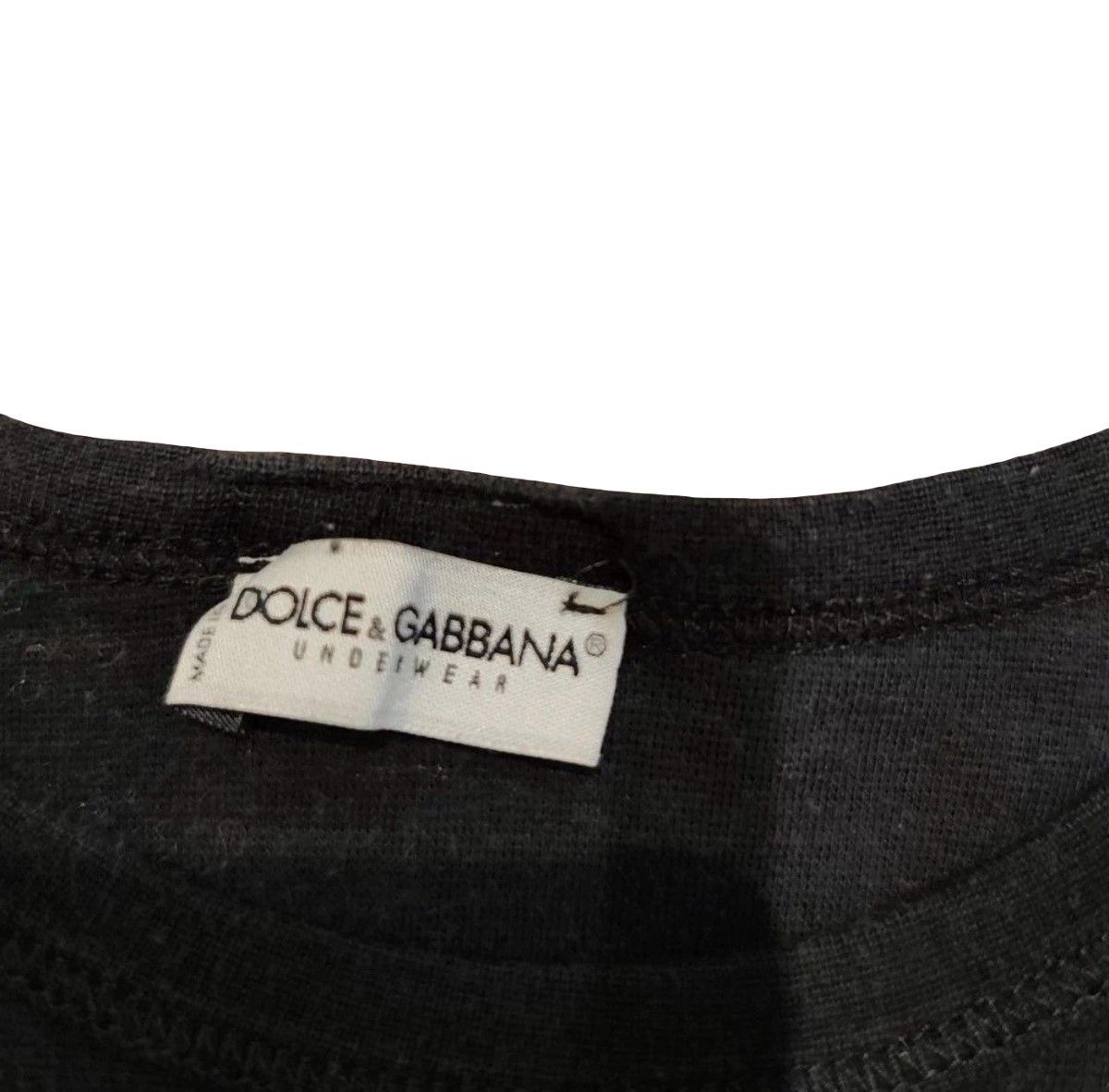 Dolce & Gabbana Dolce & Gabbana Italian Flag Patch T-Shirt Size US S / EU 44-46 / 1 - 4 Thumbnail