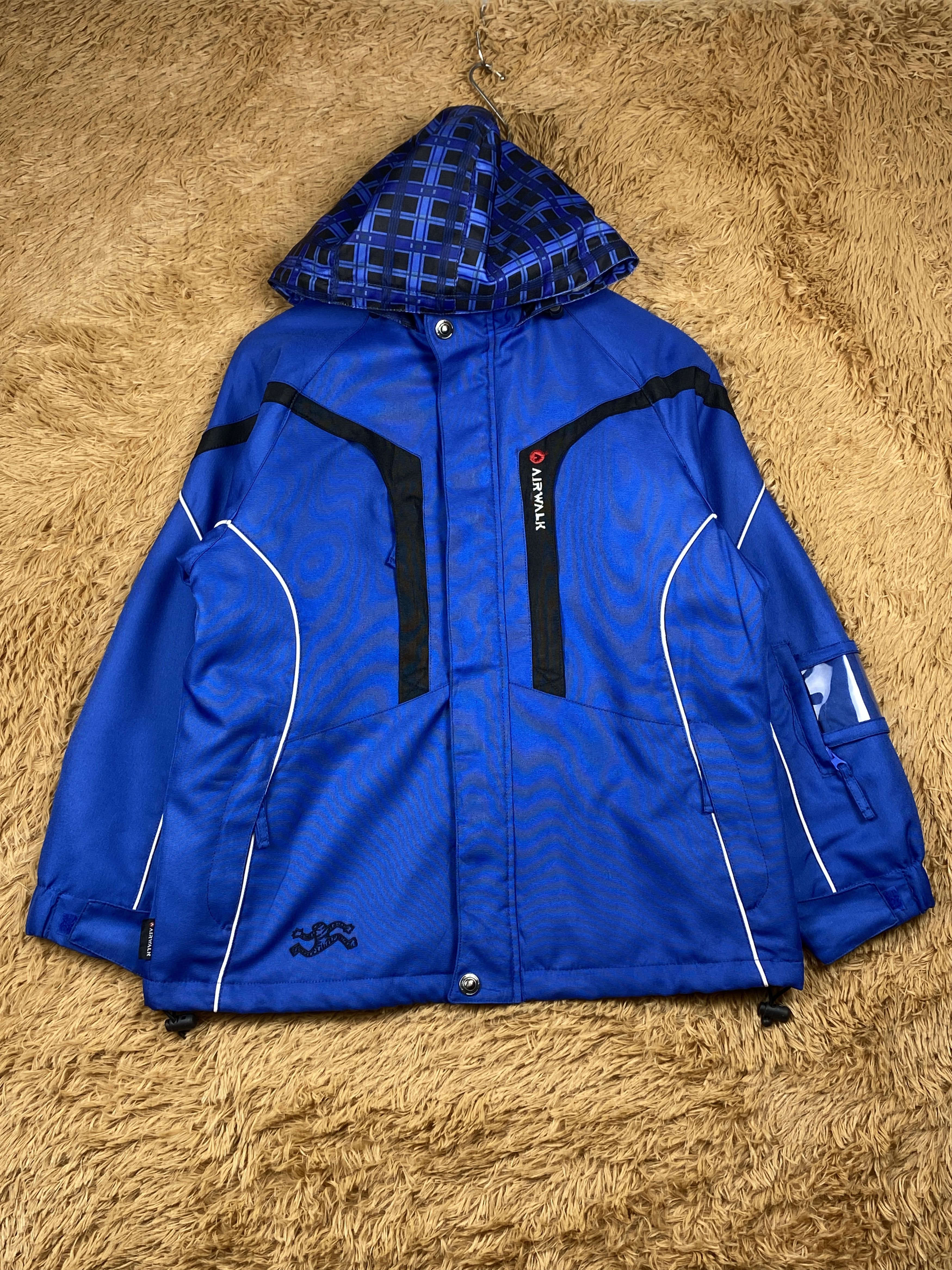 Airwalk Vintage AirWalk Hoodie Zip Up Jacket J1642 Size US S / EU 44-46 / 1 - 1 Thumbnail