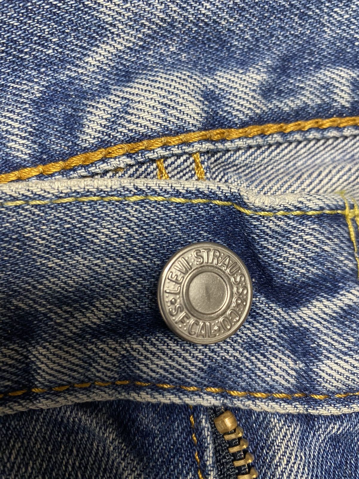 Levi's × Vintage Levi’s 505 Size US 38 / EU 54 - 5 Thumbnail