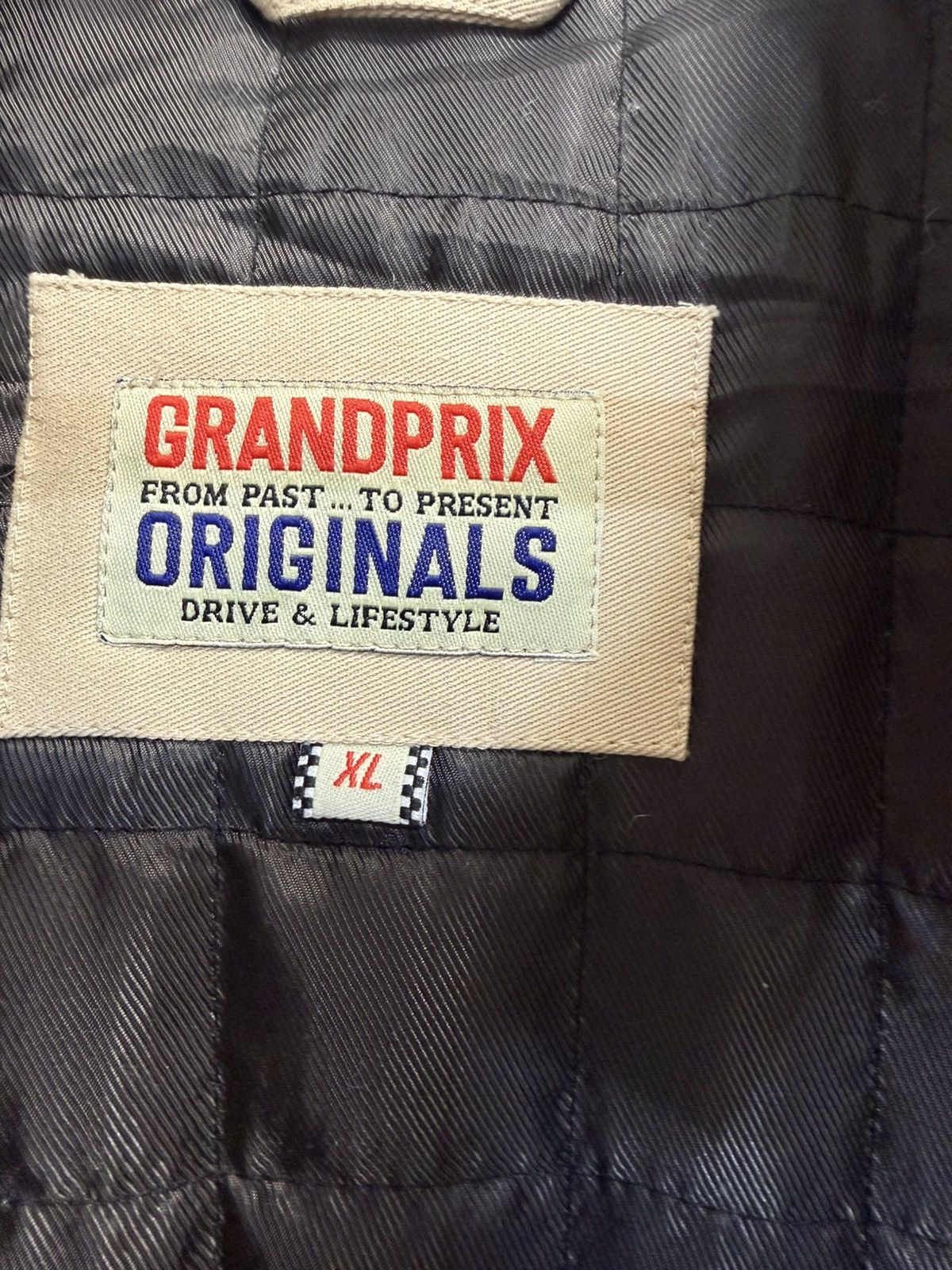 Vintage Michael Delaney Racing Jacket - Grand Prix Originals Size US L / EU 52-54 / 3 - 2 Thumbnail