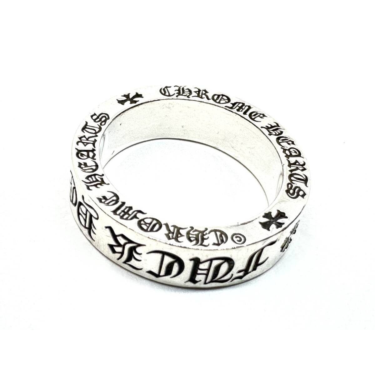 Chrome Hearts Chrome Hearts 6mm Spacer Ring in 925 Silver Size ONE SIZE - 4 Thumbnail