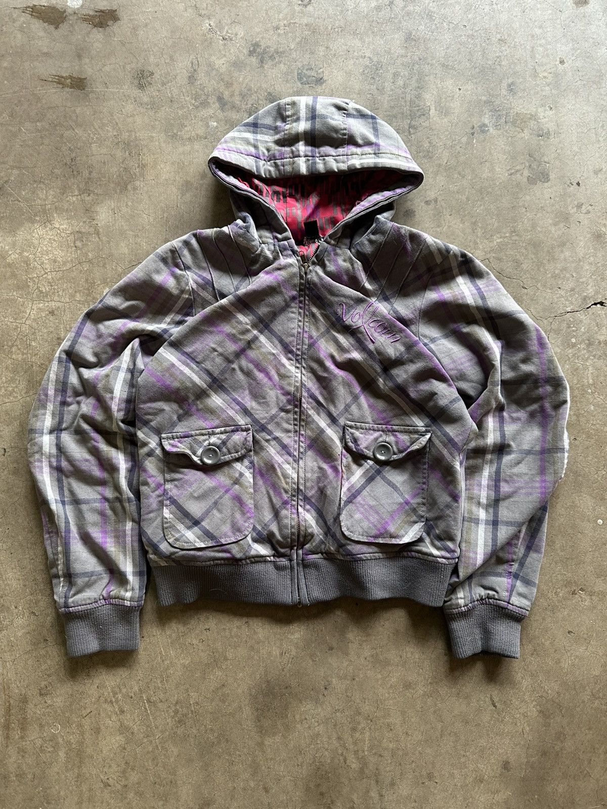 Vintage × Volcom Y2K Volcom Canvas Jacket Size M / US 6-8 / IT 42-44 - 1 Thumbnail