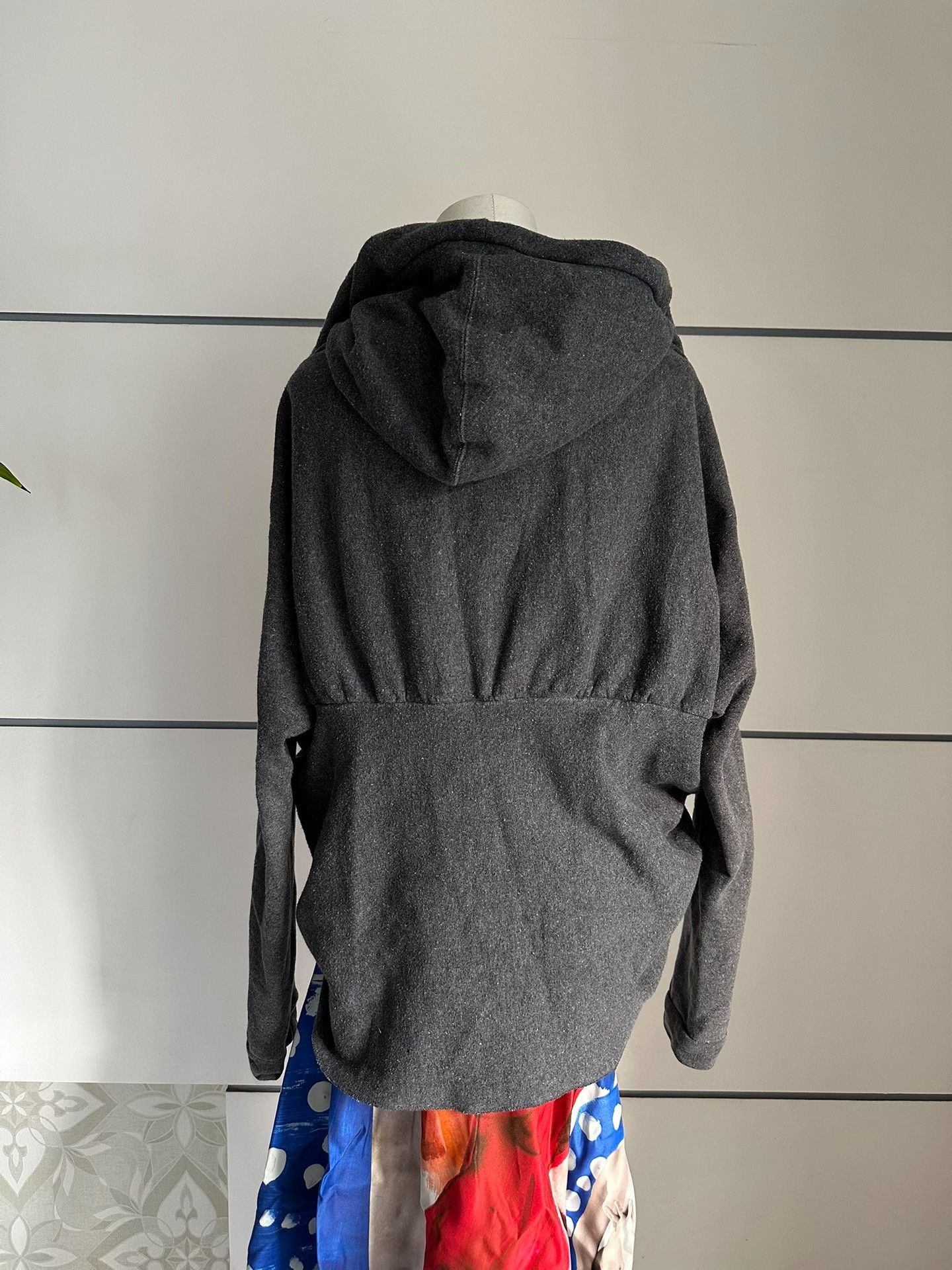 Yohji Yamamoto YOHJI YAMAMOTO Irregular pattern T-shirt; Cardigan| Size L / US 10 / IT 46 - 4 Thumbnail