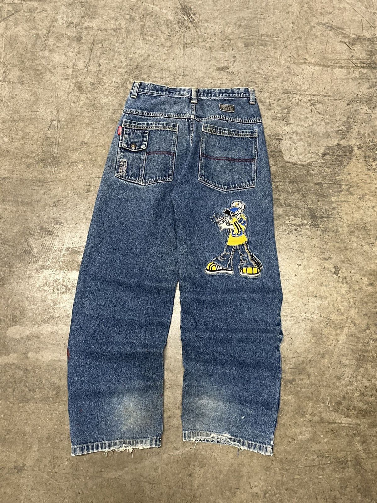 JNCO × Vintage Y2k Jnco style Paco jeans vintage streetwear skater baggy Size US 30 / EU 46 - 4 Thumbnail