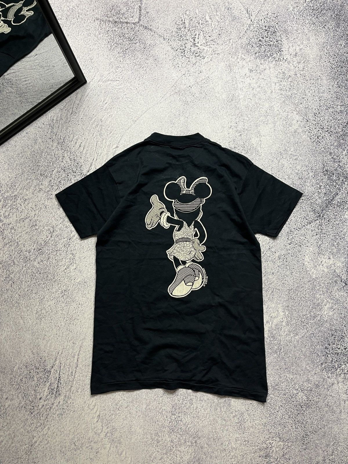 Disney × Vintage Mickey Mouse Florida Vintage T-shirt Disney Overprint Size US S / EU 44-46 / 1 - 11 Thumbnail