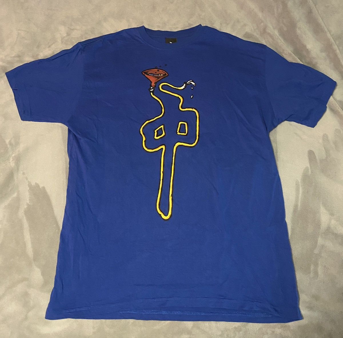Vintage Vintage Red Dragon Skate (RDS) Beer Bong Logo T-Shirt XL Size US XL / EU 56 / 4 - 1 Thumbnail