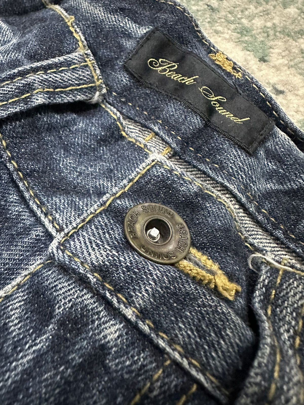 14th Addiction Japanese Beach Sound Denim Pants Bootcut Seditionaries Punk Size US 32 / EU 48 - 8 Thumbnail