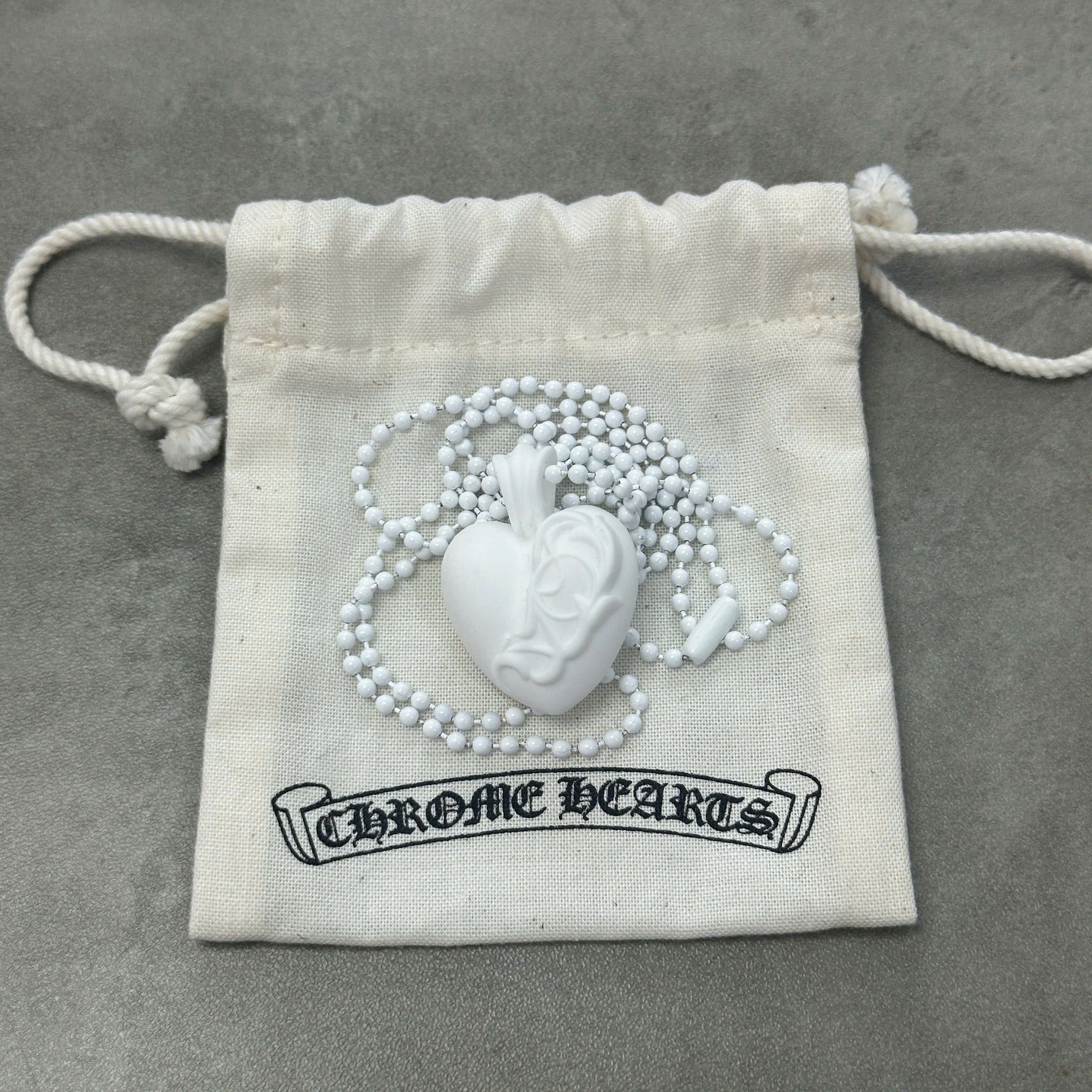 Chrome Hearts CHROME HEARTS Silicon Hearts WHITE Size ONE SIZE - 4 Thumbnail