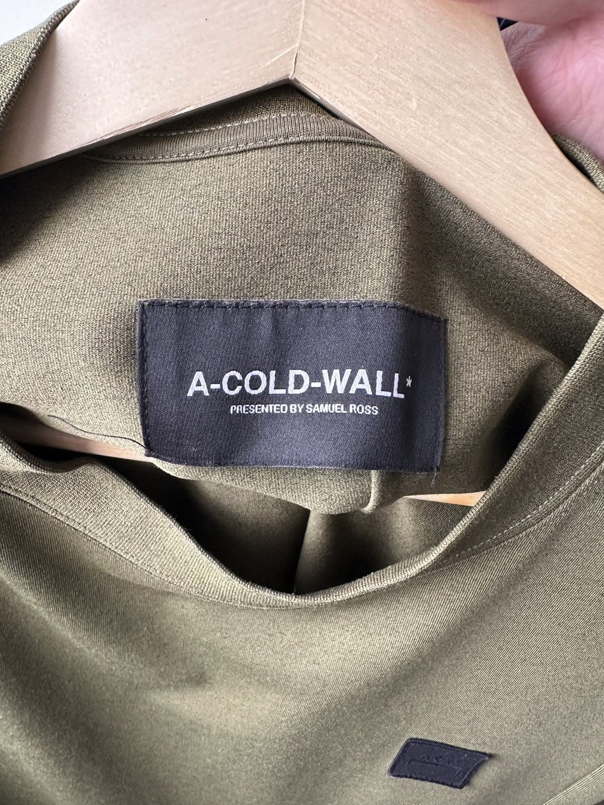A-COLD-WALL* A Cold Wall Panel T-shirt Size US S / EU 44-46 / 1 - 3 Thumbnail