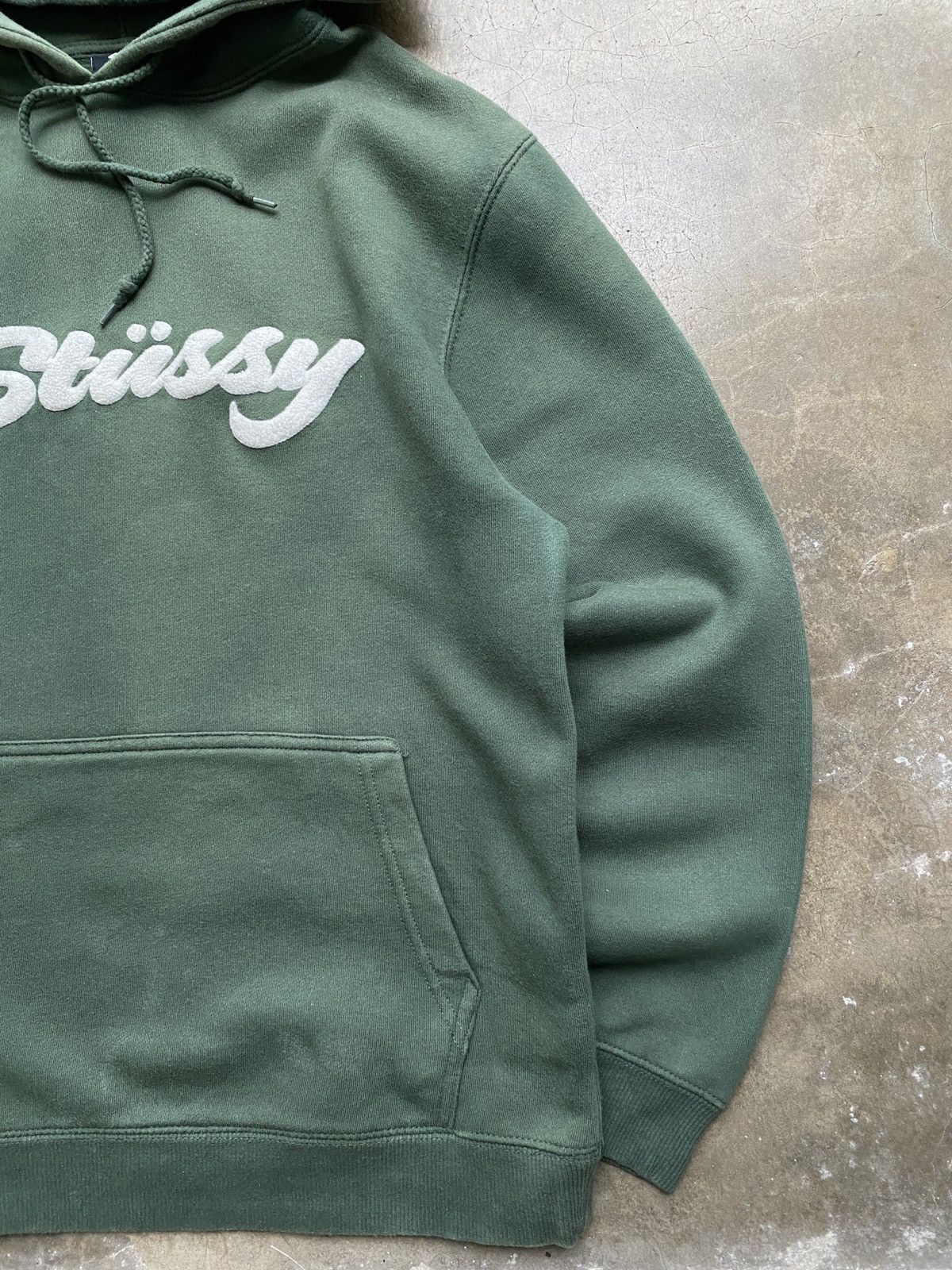 Stussy Stussy Chenille Applique Pullover Hoodie Size US S / EU 44-46 / 1 - 8 Thumbnail