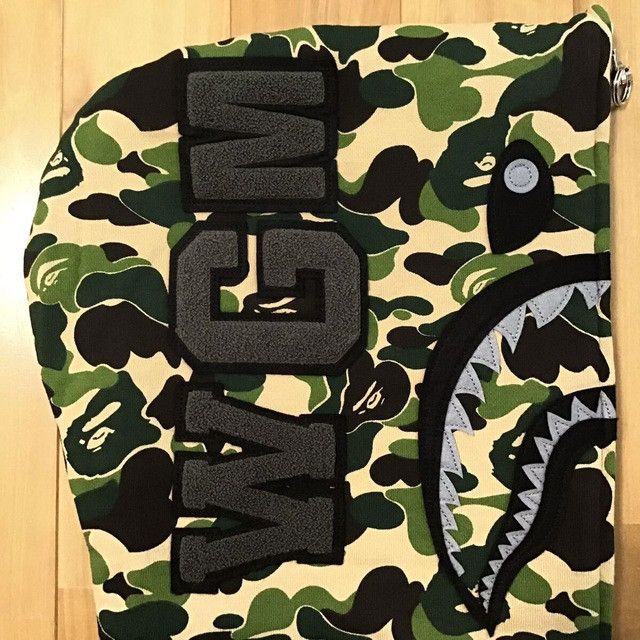 Bape × Jam Home Made BAPE × JAM HOME MADE Shark Full Zip Hoodie a bathing ape Size US M / EU 48-50 / 2 - 5 Thumbnail