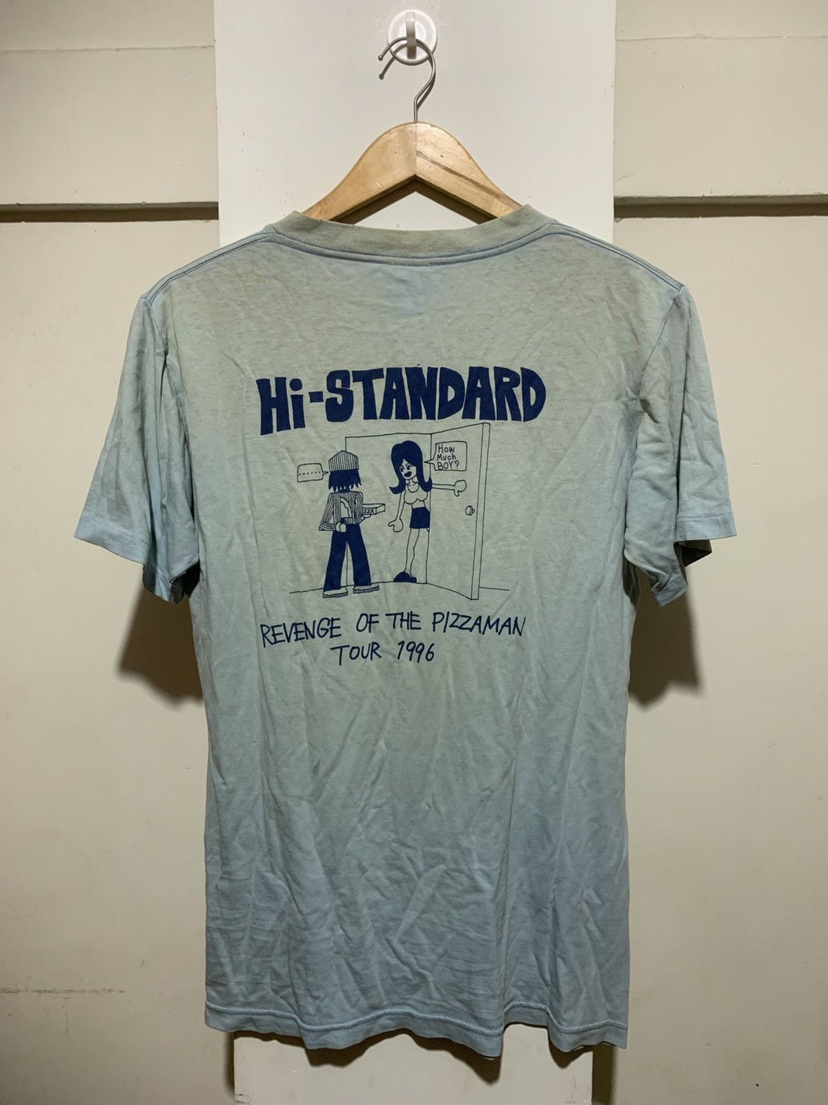 Band Tees Vintage 1996 HI-STANDARD Japanese Punk Rock Hardcore Band Size US M / EU 48-50 / 2 - 15 Thumbnail