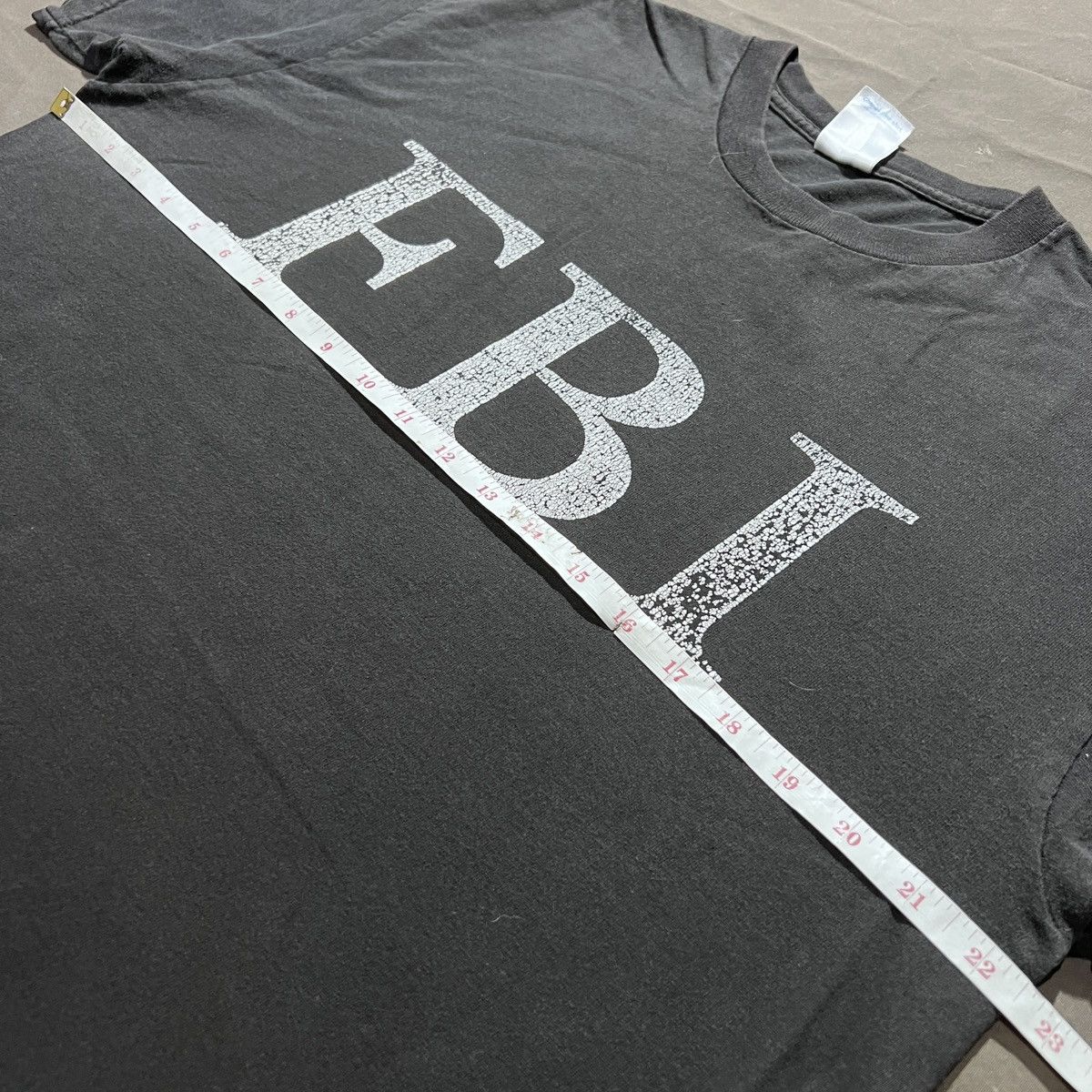 Vintage Vintage Y2K FBI Promo Tee Faded graphic streetwear Size US L / EU 52-54 / 3 - 5 Thumbnail