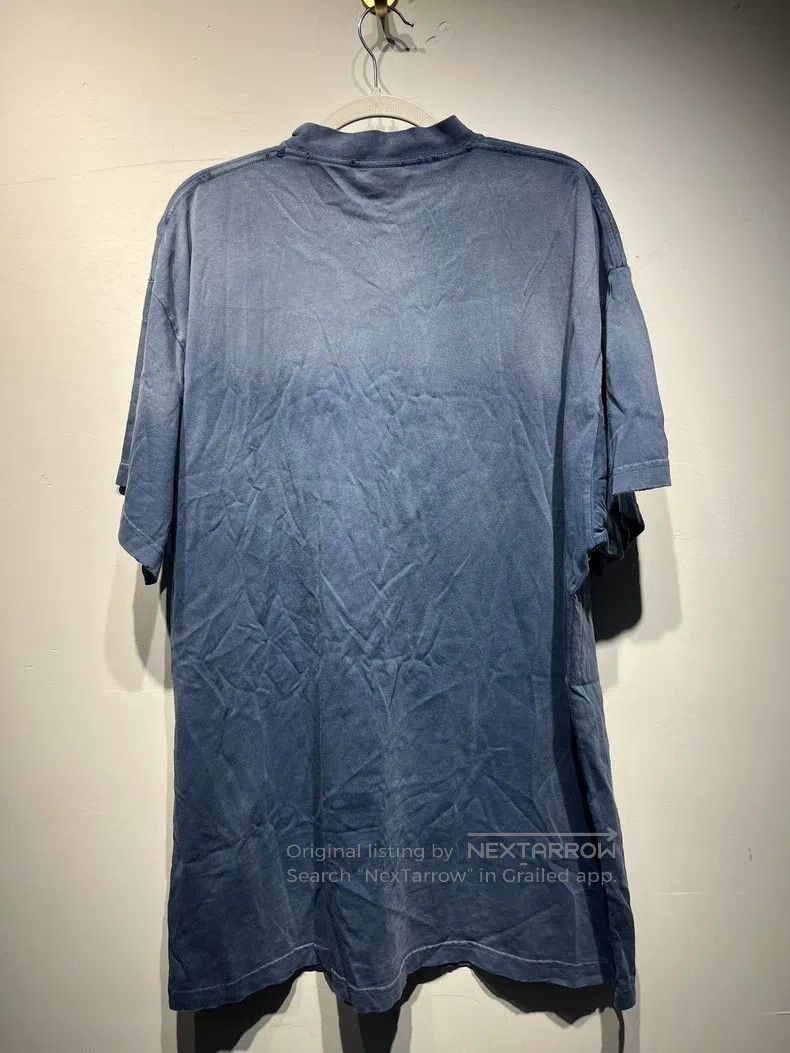 Balenciaga Balenciaga Haze Blue Eiffel Tower Short Sleeve T-Shirt Size US S / EU 44-46 / 1 - 2 Thumbnail