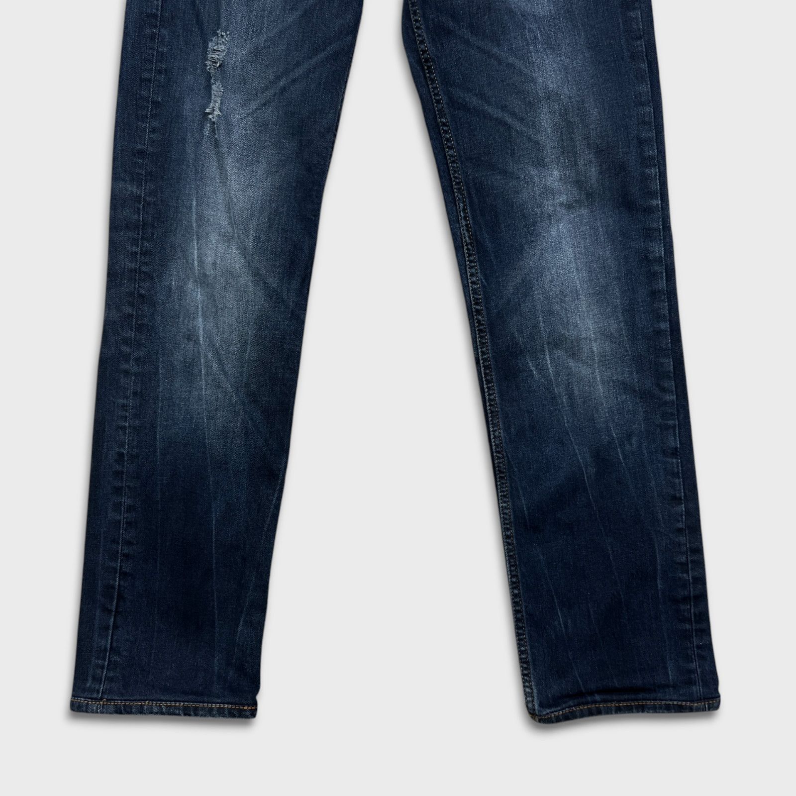 Levi's × Vintage Levi's 511 Jeans 30x29 Slim Fit Faded American Denim Pants Size US 30 / EU 46 - 4 Thumbnail