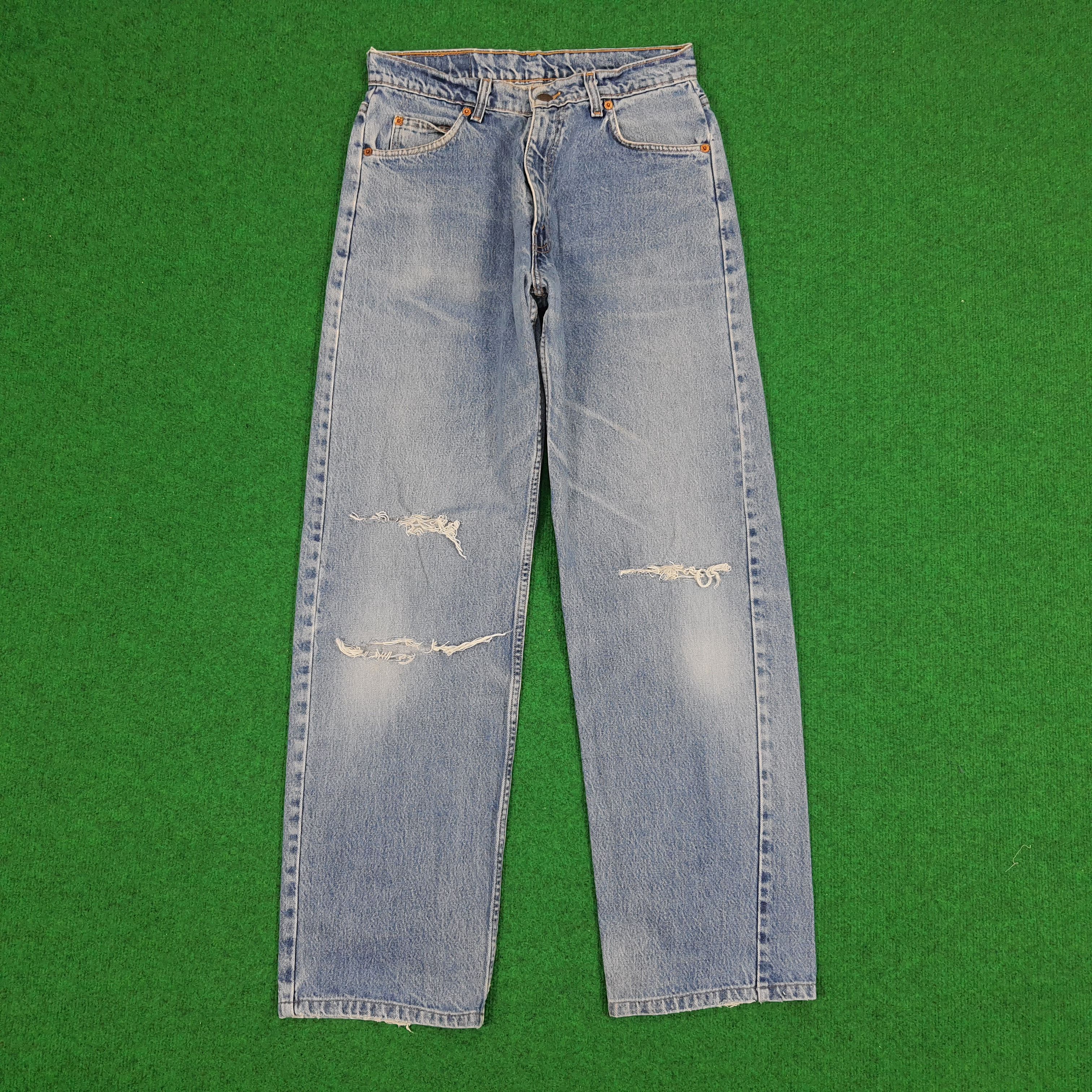 Levi's × Levi's Vintage Clothing × Vintage Vintage Levi's Distressed Denim Jeans Size US 28 / EU 44 - 4 Thumbnail