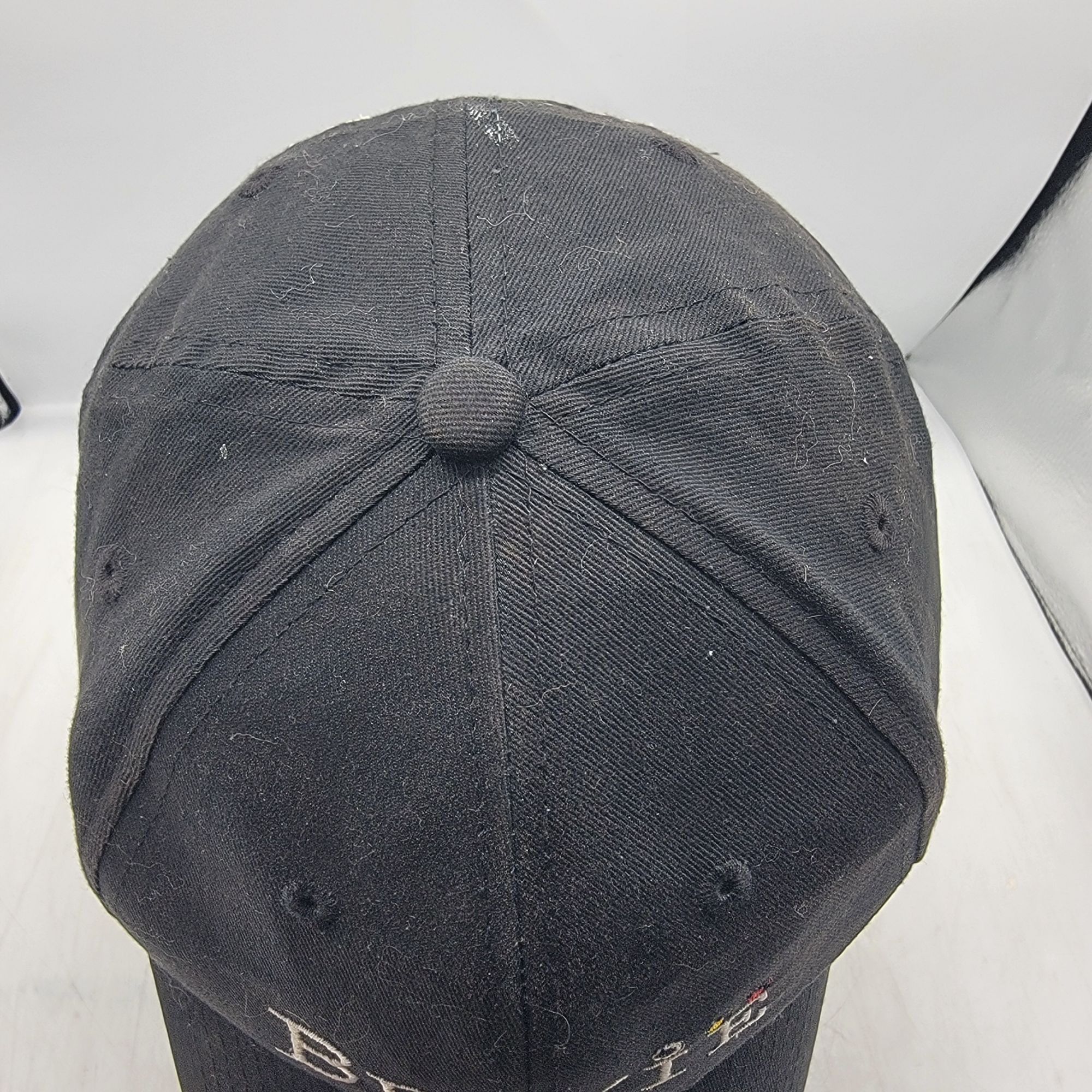 Other Bruxie Black Baseball Cap By Port & Company Adjustable Fit C Size ONE SIZE - 6 Thumbnail